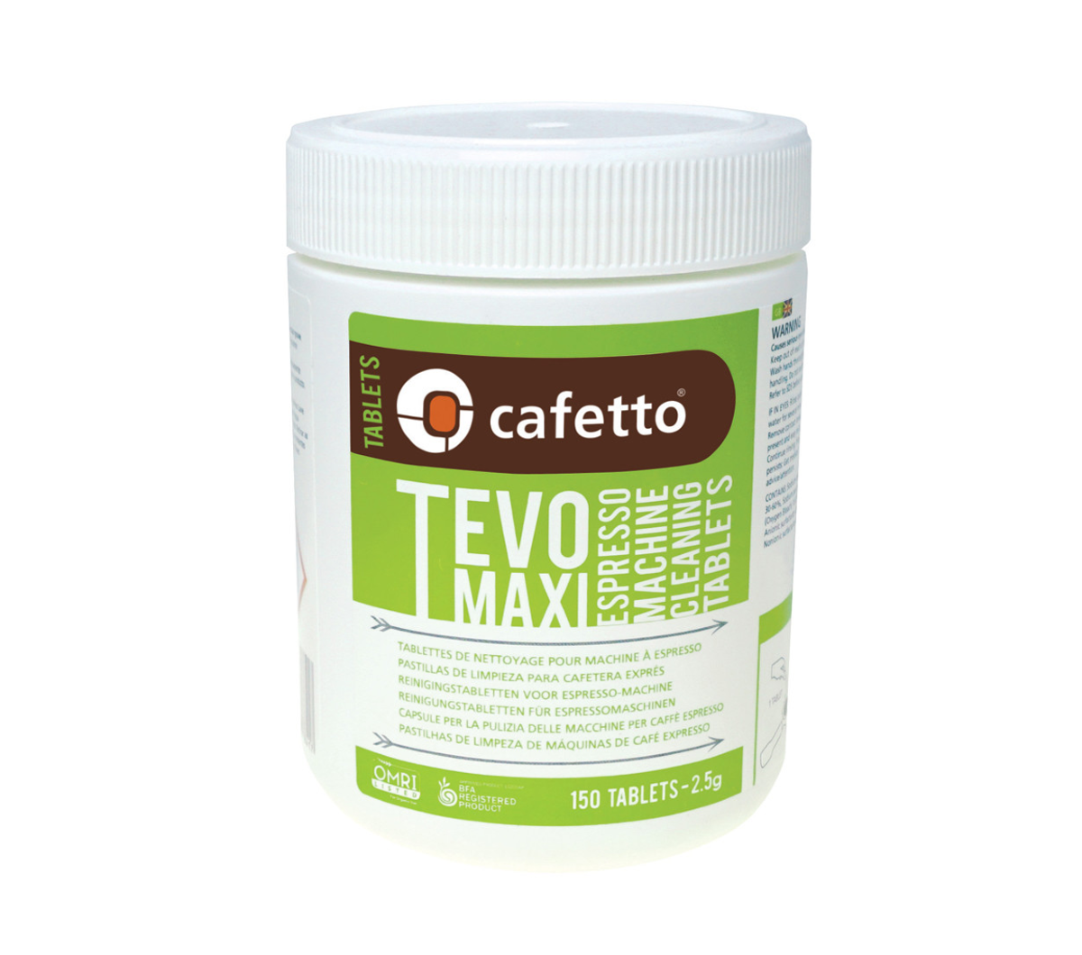 Cafetto "TEVO" Maxi Tablets (2.5g)